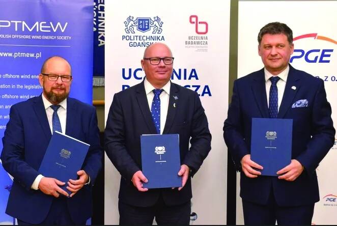 Międzynarodowa konferencja na Politechnice Gdańskiej  Współpraca z PGE Baltica Morska energetyka wiatrowa