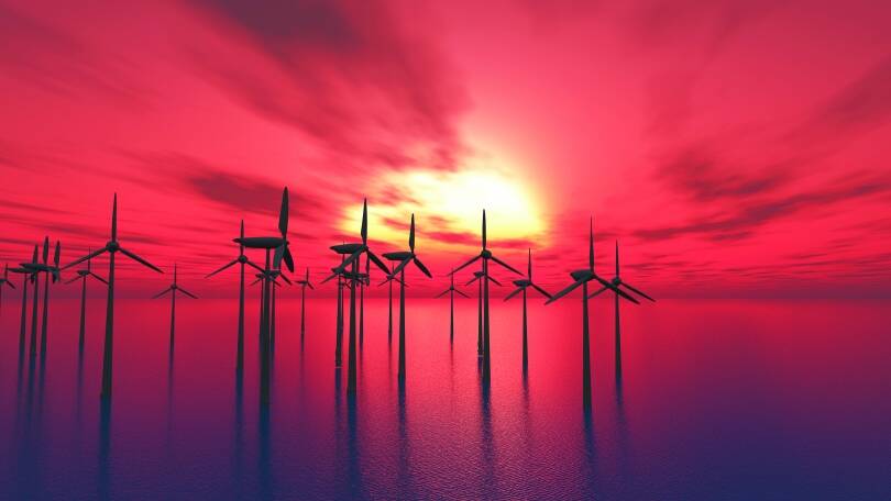 Unijny mainstream stawia na morskie farmy wiatrowe