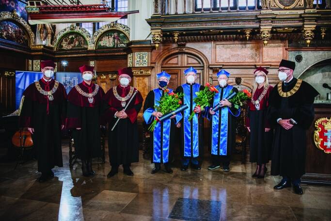 Doktorzy honoris causa Uniwersytetu Gdańskiego
