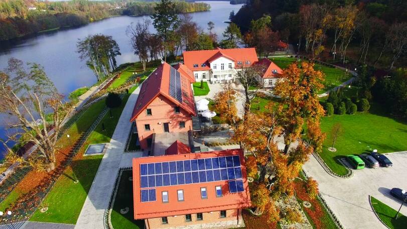 Leśny Dwór zaprasza jesienią i zimą