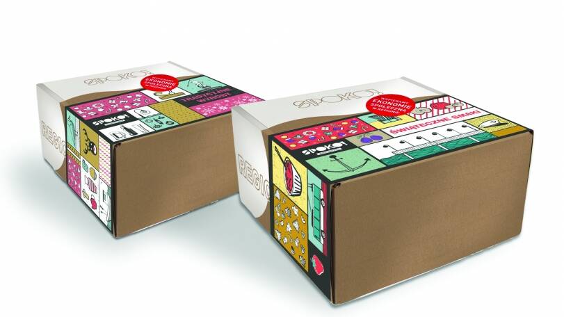 1000 pudełek na święta