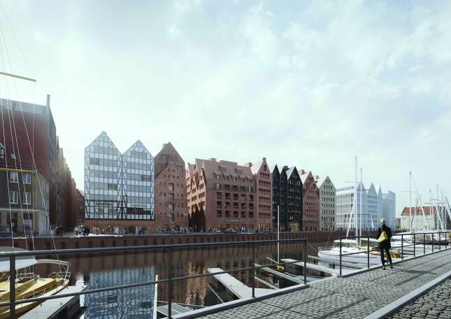 Kładka na Wyspę Spichrzów otwarta