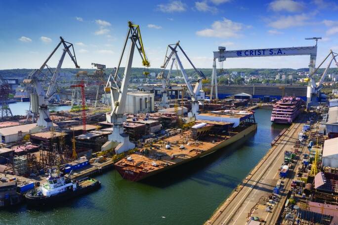 Kolejny megablok wycieczkowca opuścił CRIST