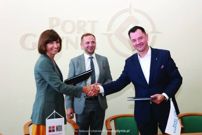 Port Gdynia powiększa zaplecze logistyczne