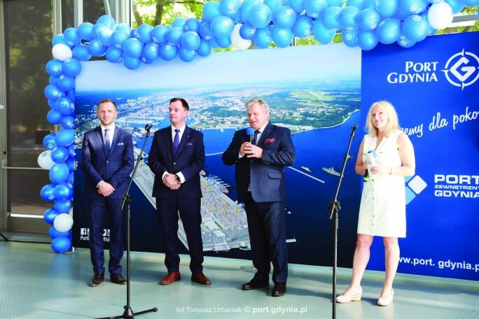 Port Gdynia od 98 lat jest polskim oknem na świat