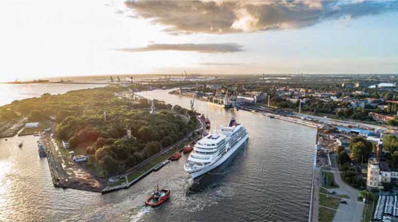 Port Gdańsk awansował do czołówki portów europejskich