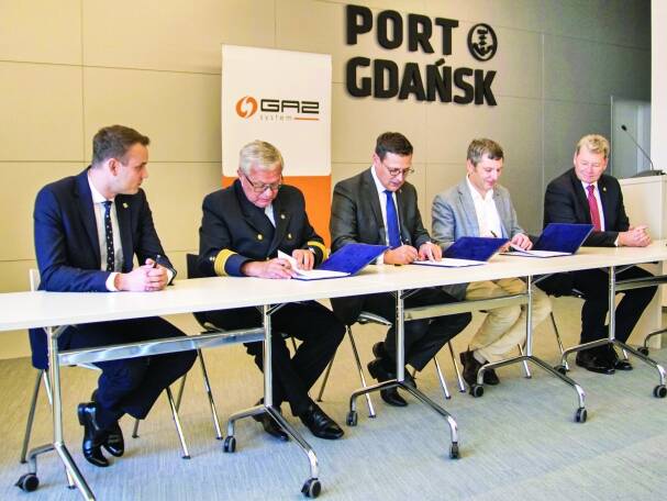 Pływający terminal FSRU w Zatoce Gdańskiej coraz bliżej realizacji