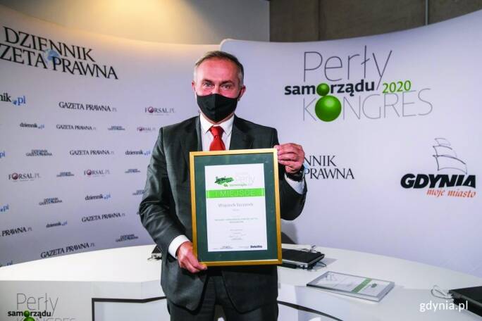 Trójmiasto wśród najlepszych. Gdańsk, Gdynia i Sopot laureatami Perły Samorządu 2020