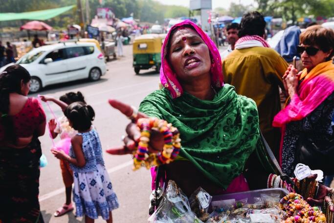 Indie w obiektywie Sławomira Panka