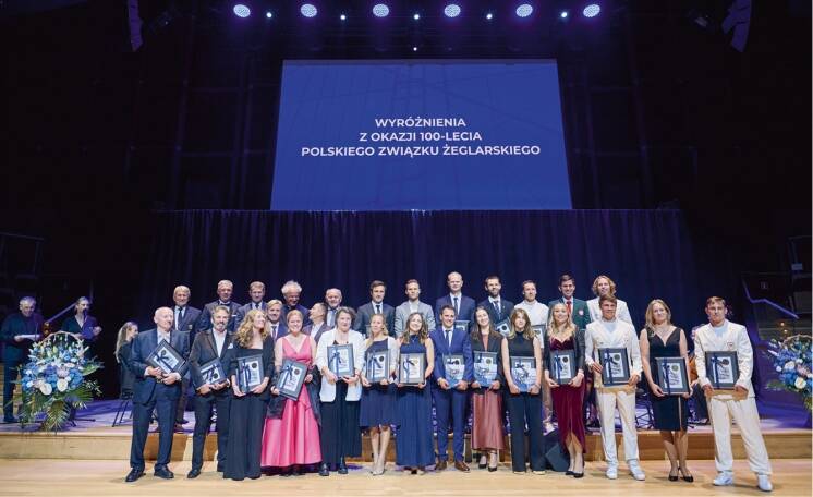 Uroczysta Gala z okazji 100-lecia Polskiego Związku Żeglarskiego