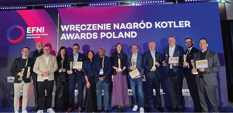 Kotler Awards po raz pierwszy w Europie. Honorowa nagroda Kotler Presidential dla prezydenta Lecha Wałęsy