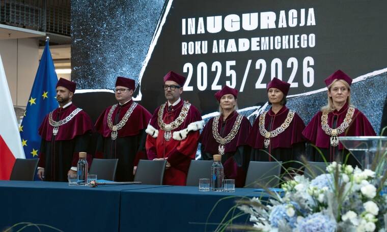 Uroczysta inauguracja roku akademickiego na Uniwersytecie Gdańskim pod znakiem Witkacego