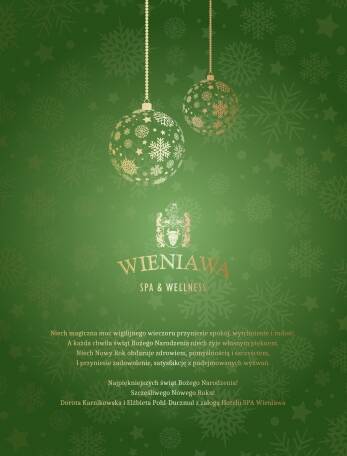 Życzenia Świąteczne - Wieniawa