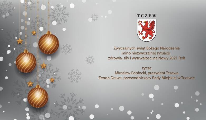 Życzenia świąteczne - Tczew