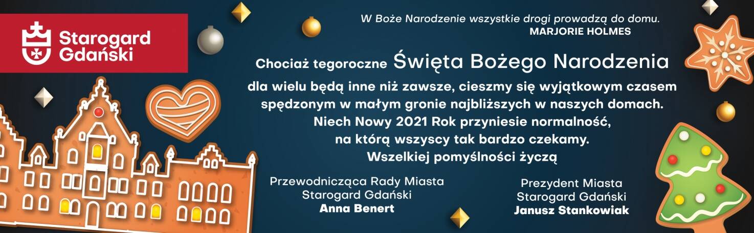 Życzenia świąteczne - Starogard Gdański