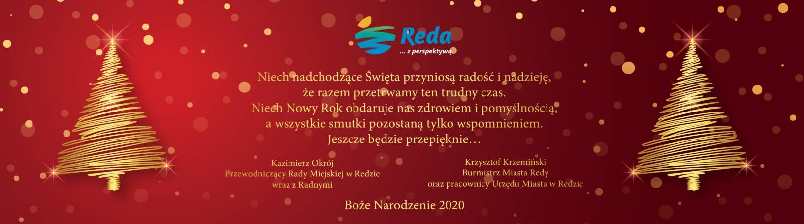 Życzenia świąteczne - Reda