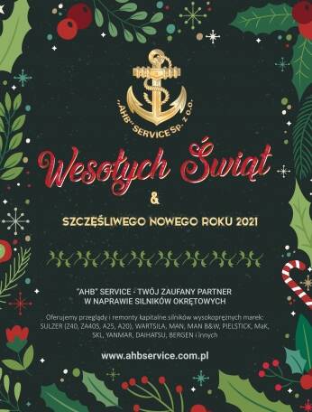 Życzenia Świąteczne - AHB Service 