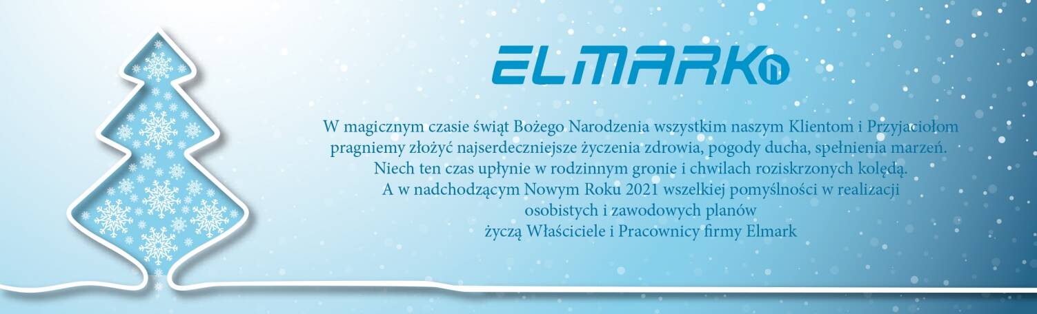 Życzenia świąteczne - Elmark
