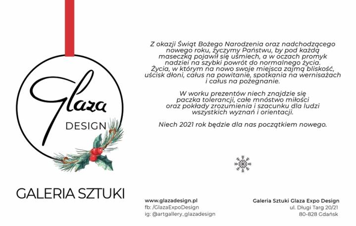 Życzenia Świąteczne - Glaza 