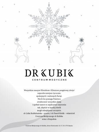 Życzenia świąteczne - drKubik