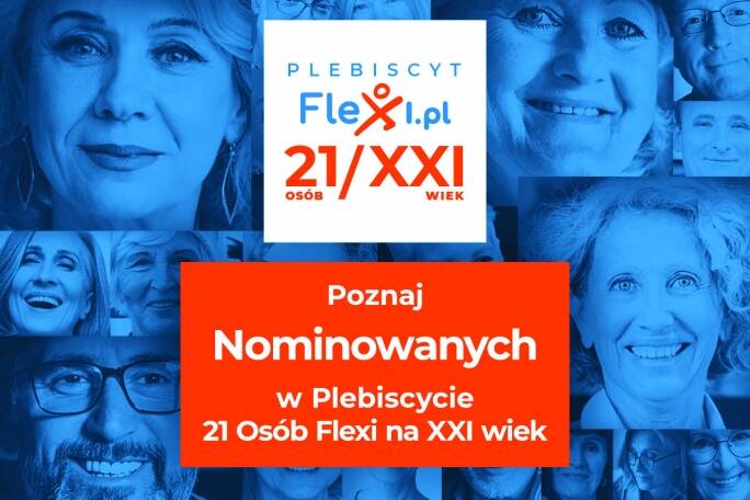 Wybrano po raz pierwszy 21 osób Flexi na XXI wiek