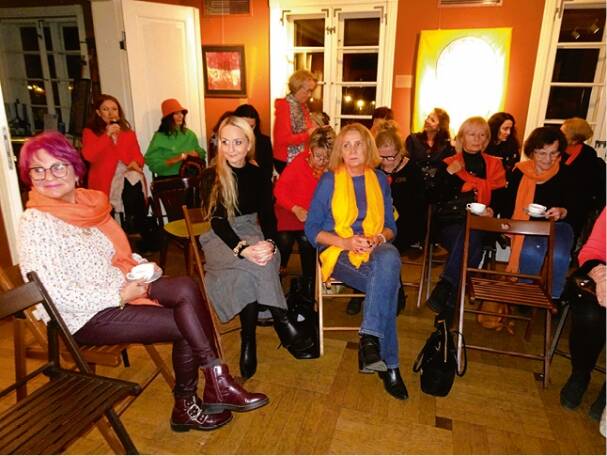 Soroptimistki gdańskie przeciw przemocy  / Orange The World