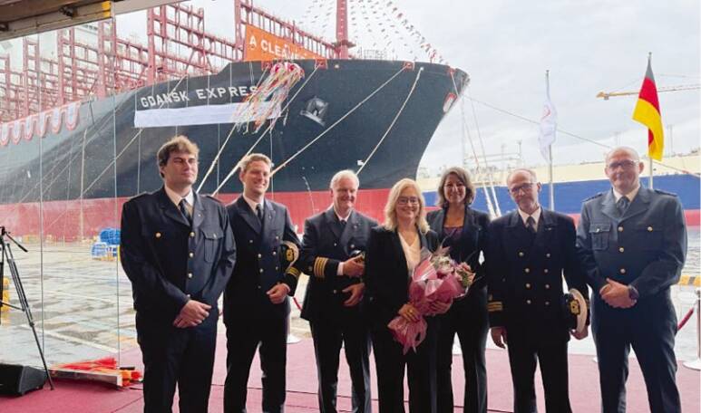 Hapag-Lloyd honoruje polskich marynarzy nowym kontenerowcem „Gdansk Express”  