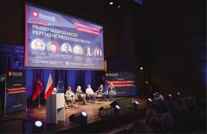 Konferencja „Przedsiębiorcy w obliczu nadchodzących zmian”. Nowe możliwości i wsparcie dla polskiego biznesu