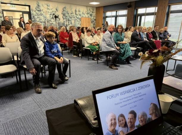 Forum Wsparcia i Zdrowia w Żukowie