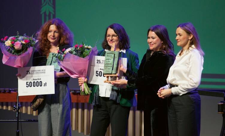 Gdańszczanka Małgorzata Rybicka z Nagrodą im. Tischnera