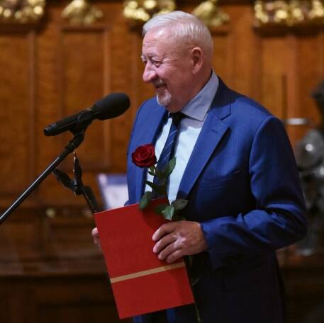 Ireneusz Ćwirko, Prezes Stoczni Crist SA - Jubileuszowy Orzeł Pomorski 2025 