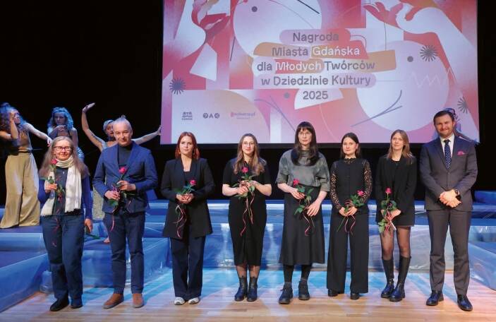 Gdańsk nagrodził młodych twórców kultury