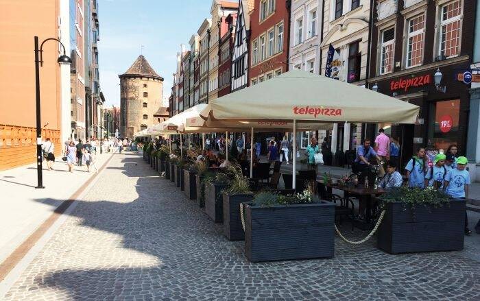 Przyjazna i wygodna przestrzeń publiczna