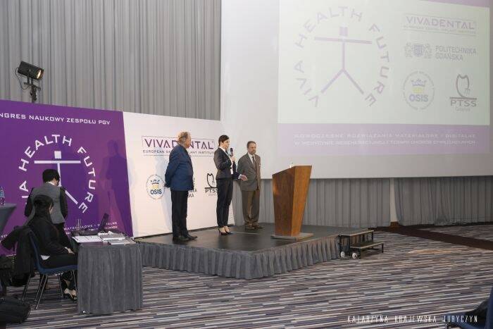 Kongres VIVA HEALTH FUTURE Innowacyjne  rozwiązania  – szansą rozwoju  medycyny
