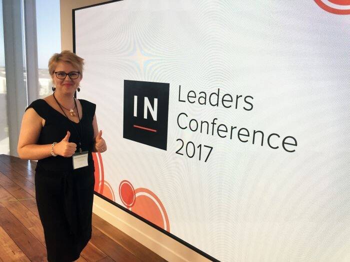 Pomorzanka w Lean In Leaders Włącz się do gry