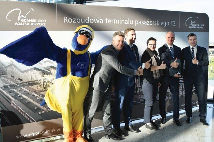 Nowy pirs terminalu pasażerskiego