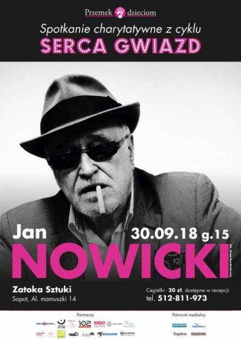 Przemek znów  uruchamia serca gwiazd