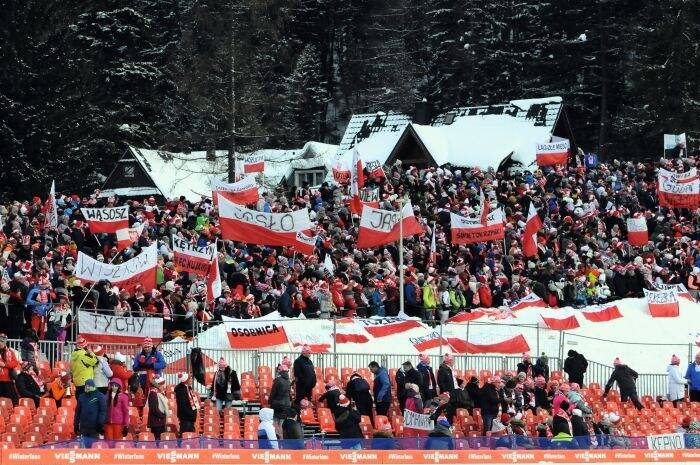 Biało-czerwone Zakopane