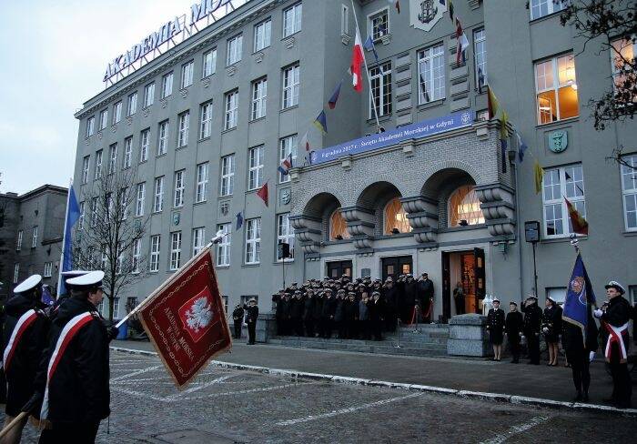 Akademia Morska w Gdyni świętuje i nagradza
