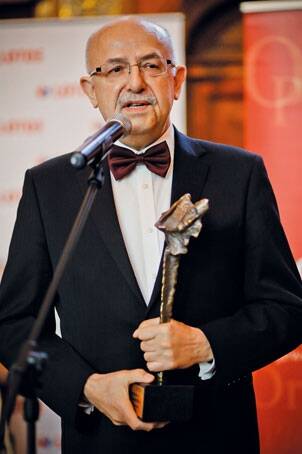 Honorowy Orzeł Pomorski 2013 - Andrzej Kasprzak, prezes Międzynarodowych Targów Gdańskich S.A.
