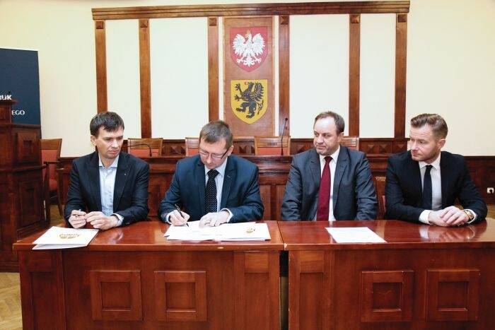 Rozbudowa węzła Kowale