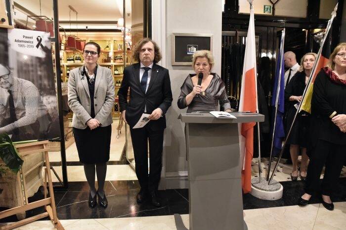 Konsulat Generalny Niemiec  z nutą „Sound of Silence”