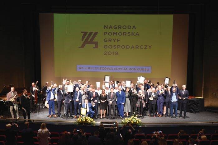 Pomorskie Gryfy Gospodarcze 2019