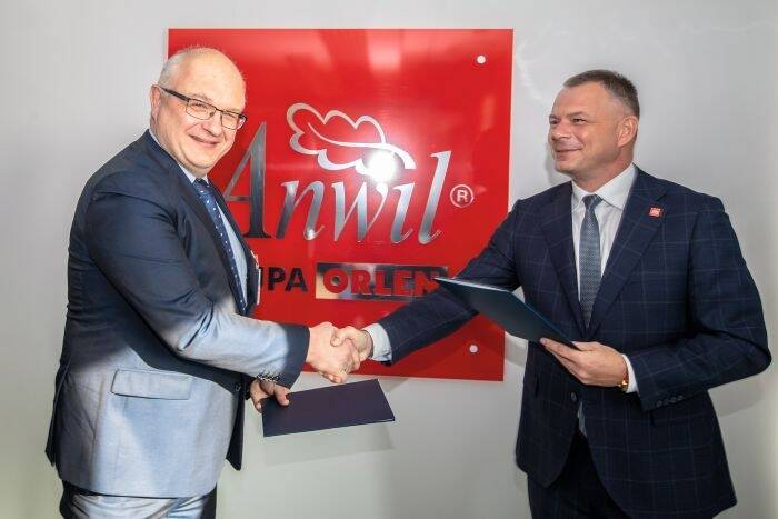 ANWIL i Politechnika Gdańska  zadeklarowały długofalową współpracę