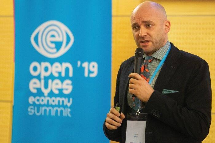Open Eyes Economy on Tour w Gdańsku Bez relacji nie ma rozwoju – biznesu,  nauki, społeczeństwa