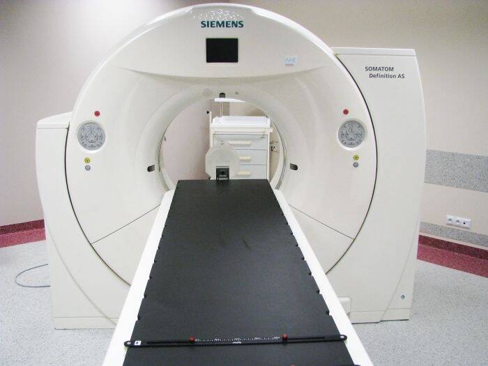 Nowy tomograf komputerowy w gdyńskim szpitalu
