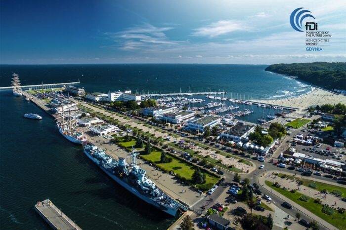 Gdynia Polskim  Miastem Przyszłości