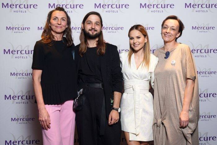 Pokaz Mercure  Fashion Night  Trzy oblicza  Patryka  Wojciechowskiego