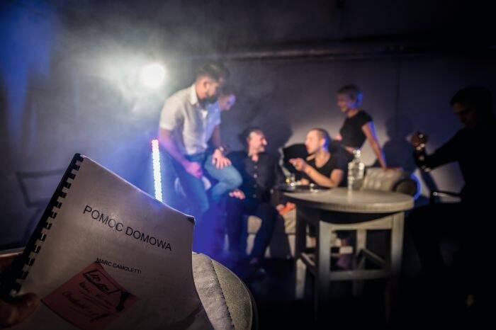„Pomoc domowa” na scenie