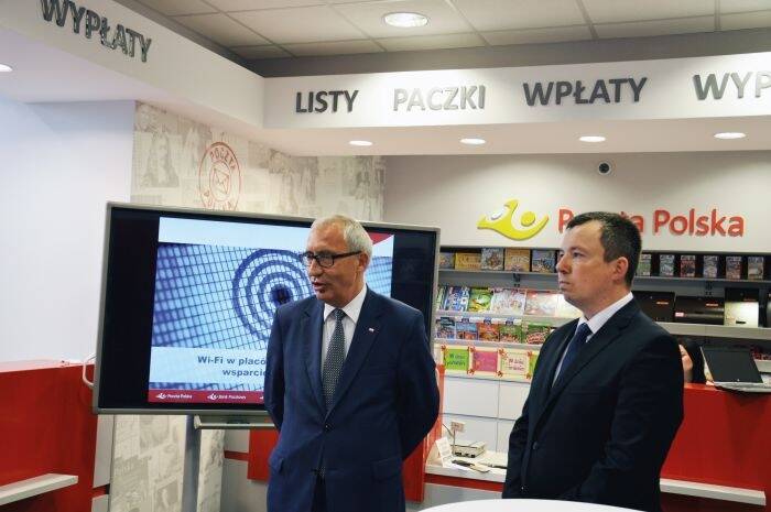 Darmowy Internet WiFi Poczty Polskiej